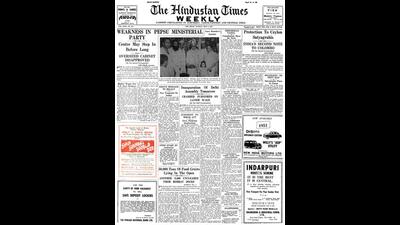 HT This Day: May 4, 1952 -- Inauguration Of Delhi Assembly Tomorrow HT This Day: May 4, 1952 -- Inauguration Of Delhi Assembly Tomorrow