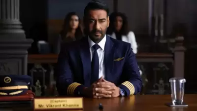 Runway 34 review: Ajay Devgn manages to balance acting in and directing the film. Runway 34 review: Ajay Devgn manages to balance acting in and directing the film.