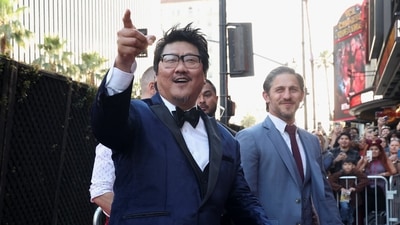 Benedict Wong attends the premiere of Doctor Strange in the Multiverse of Madness. (Photo/REUTERS) 