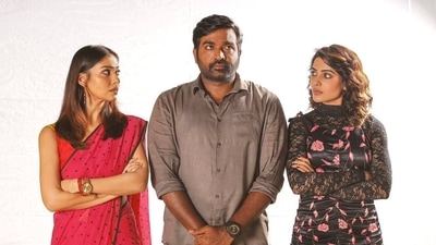 Kaathu Vaakula Rendu Kaadhal features Nayanthara, Vijay Sethupathi and Samantha Ruth Prabhu. Kaathu Vaakula Rendu Kaadhal features Nayanthara, Vijay Sethupathi and Samantha Ruth Prabhu.