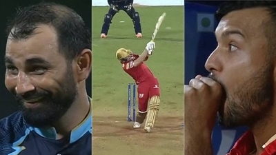 Liam Livingstone's 117-metre six leaves Shami, Mayank dumbstruck Liam Livingstone's 117-metre six leaves Shami, Mayank dumbstruck