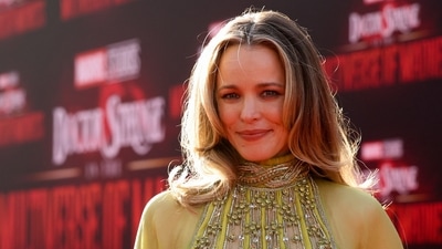 Rachel McAdams at the premiere of Doctor Strange in the Multiverse of Madness in Los Angeles. (Photo/REUTERS) 