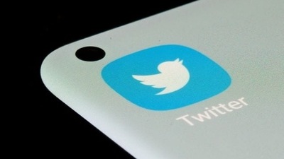 The Twitter app is seen on a smartphone in this illustration. (REUTERS)