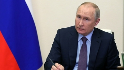 Russia's President Vladimir Putin (REUTERS file)