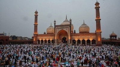 "Best wishes on Eid-ul-Fitr. May this auspicious occasion enhance the spirit of togetherness and brotherhood in our society. May everyone be blessed with good health and prosperity," Prime Minister Narendra Modi said in a tweet. (HT Photo/Raj K Raj) "Best wishes on Eid-ul-Fitr. May this auspicious occasion enhance the spirit of togetherness and brotherhood in our society. May everyone be blessed with good health and prosperity," Prime Minister Narendra Modi said in a tweet. (HT Photo/Raj K Raj)