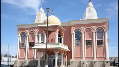 The Hindu Heritage Centre in Mississauga in the Greater Toronto Area, Canada . (Courtesy: Hindu Heritage Centre) The Hindu Heritage Centre in Mississauga in the Greater Toronto Area, Canada . (Courtesy: Hindu Heritage Centre)