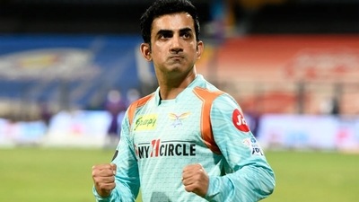 Gautam Gambhir was high on praise for LSG's 23-year-old speedster. (IPL) Gautam Gambhir was high on praise for LSG's 23-year-old speedster. (IPL)