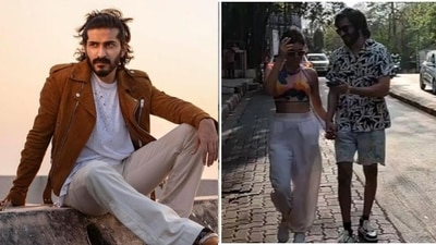 Harsh Varrdhan Kapoor confirms he has a girlfriend. Harsh Varrdhan Kapoor confirms he has a girlfriend.