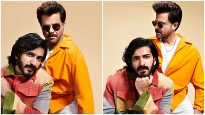 Harsh Varrdhan Kapoor and Anil Kapoor will be seen together in Thar. Harsh Varrdhan Kapoor and Anil Kapoor will be seen together in Thar.