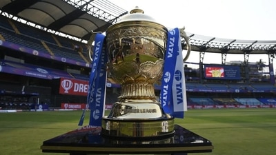 IPL 2022 Trophy. (IPL) IPL 2022 Trophy. (IPL)