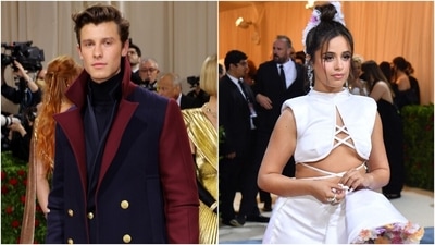 Met Gala 2022: Exes Camila Cabello and Shawn Mendes make solo appearances post break up (AFP) Met Gala 2022: Exes Camila Cabello and Shawn Mendes make solo appearances post break up (AFP)