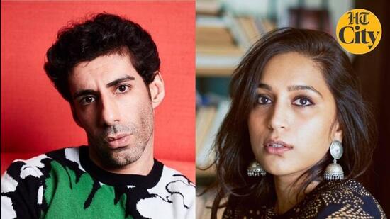 Actors Jim Sarbh and Zoya Hussain