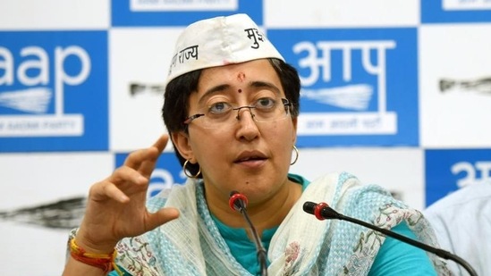 AAP legislator Atishi. (HT Archive)