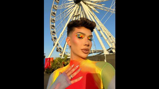 American YouTuber James Charles (Instagram)