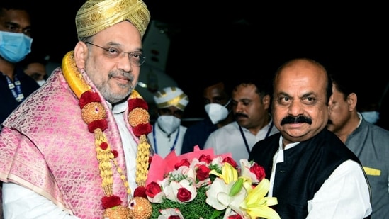 Amit Shah confident Bommai ‘no doubt’ of alternate in protect in K'taka: Reports