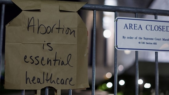 The Alliance Defending Freedom- a conservative anti-abortion, anti-gay marriage advocacy group-&nbsp;admitted to supporting 15-week abortion bans across states in the US because they knew that such bans would engender opposition from pro-abortion activists who would take these bans to court and accordingly allow Republican-appointed federal judges at the appeals court and Supreme Court level to consider reversing Roe.(REUTERS)