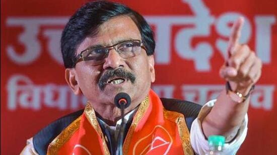 Shiv Sena leader Sanjay Raut on Tuesday said that the law-and-order situation in the state will not be disturbed due to the activities of the MNS or its leaders. (HT PHOTO.)