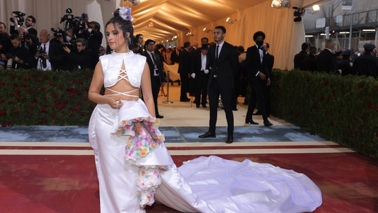 Camila Cabello arrives at the In America: An Anthology of Fashion themed Met Gala at the Metropolitan Museum of Art in New York City. (REUTERS)(REUTERS)