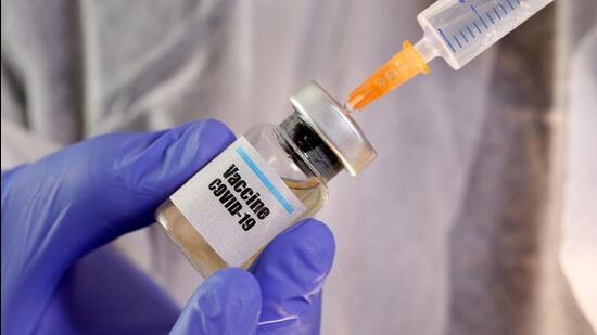 A lowly total of 40,792 adults received Covid vaccine’s booster shot in Chandigarh so far. (REUTERS)