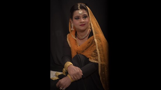Kathak exponent Rani Khanam appeals people to live in harmony.
