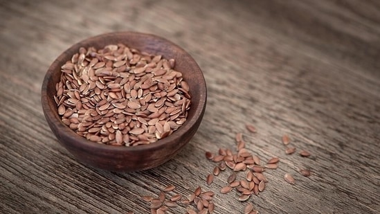 Don't forget to include flaxseeds as the richest source of lignan or phytoestrogen.(Pixabay)