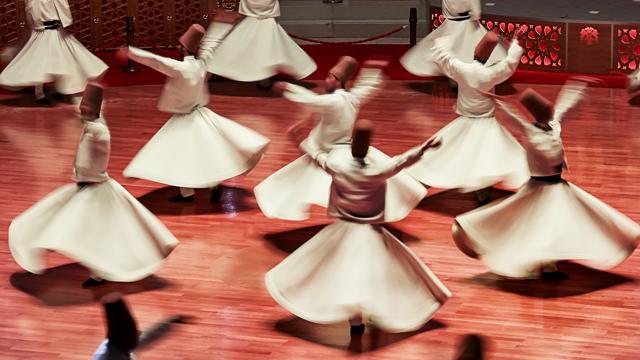 Turkey currently sits in that sweet spot of still-exotic, somewhat familiar, and culturally comfortable for Indians. Among the attractions: spice markets dating back to ancient times, breathtaking Islamic architecture, and cultural experiences such as performances by whirling dervishes (above). (Shutterstock) Turkey currently sits in that sweet spot of still-exotic, somewhat familiar, and culturally comfortable for Indians. Among the attractions: spice markets dating back to ancient times, breathtaking Islamic architecture, and cultural experiences such as performances by whirling dervishes (above). (Shutterstock)