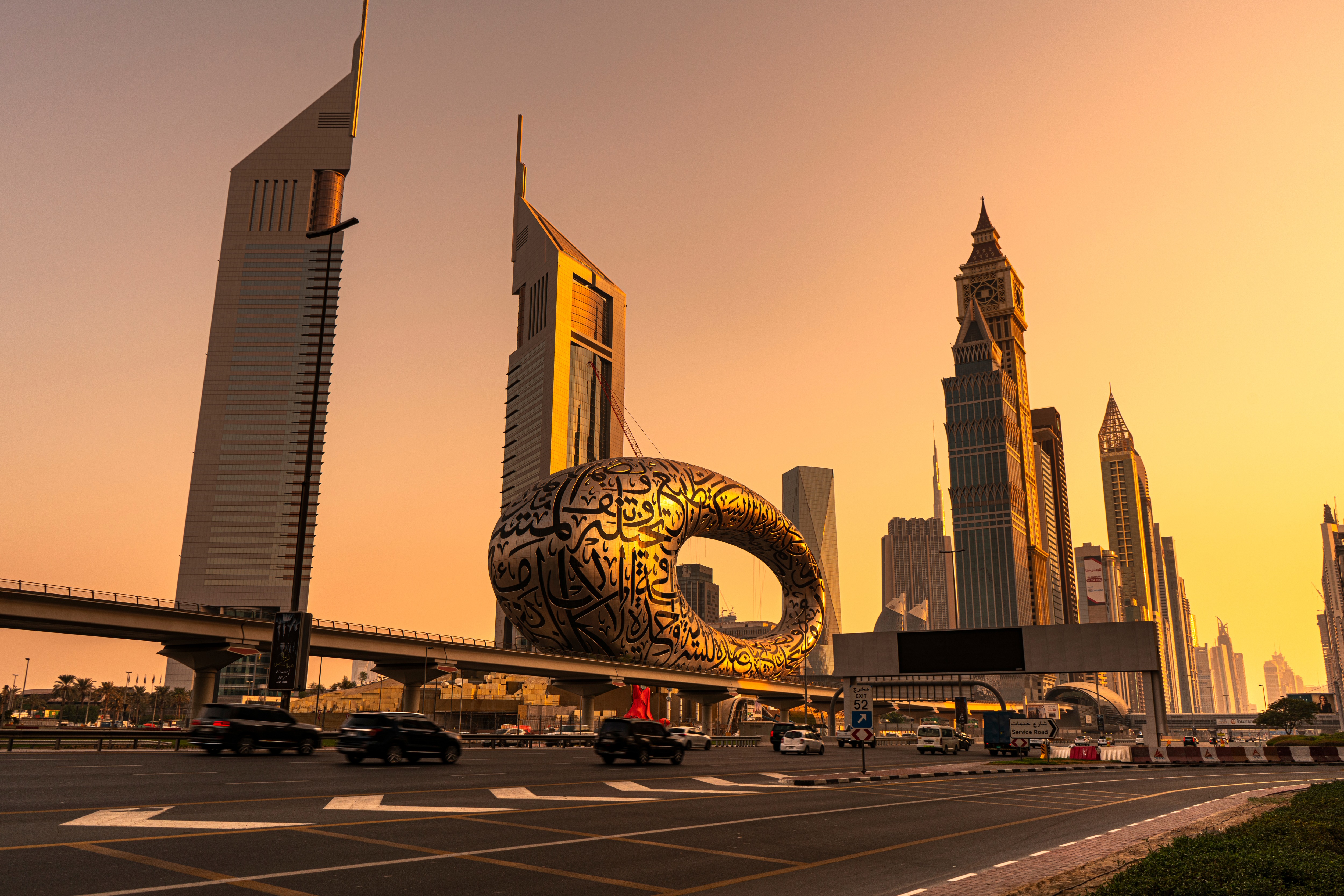 New attractions in the UAE include Dubai’s Museum of the Future, which opened in February. Parts of the recently concluded Dubai Expo 2020, which ran from October to March, are also being retained and turned into a city of the future. (Shutterstock) New attractions in the UAE include Dubai’s Museum of the Future, which opened in February. Parts of the recently concluded Dubai Expo 2020, which ran from October to March, are also being retained and turned into a city of the future. (Shutterstock)