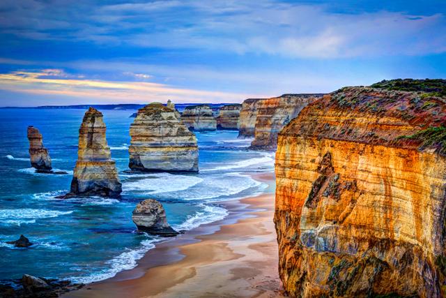 With the T20 World Cup slated for October-November, Australia is actively wooing Indian tourists with offers such as free extensions to visitor visas that expired between March 2020 and June 2022. While there, don’t miss the Gold Coast and the Twelve Apostles (above). (Shutterstock) With the T20 World Cup slated for October-November, Australia is actively wooing Indian tourists with offers such as free extensions to visitor visas that expired between March 2020 and June 2022. While there, don’t miss the Gold Coast and the Twelve Apostles (above). (Shutterstock)
