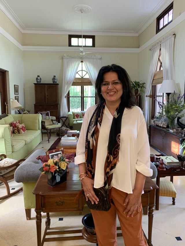 Writer-literary historian Rakhshanda Jalil plans to have an open house on Eid. Writer-literary historian Rakhshanda Jalil plans to have an open house on Eid.