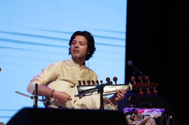Sarod player Ayaan Ali Bangash plans to celebrate the occasion with his family. Sarod player Ayaan Ali Bangash plans to celebrate the occasion with his family.