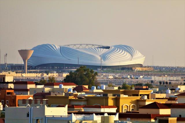 The FIFA World Cup has never been this close to India. Qatar’s 40,000-seat Al-Janoub Stadium (above) will be among the venues. (Shutterstock) The FIFA World Cup has never been this close to India. Qatar’s 40,000-seat Al-Janoub Stadium (above) will be among the venues. (Shutterstock)