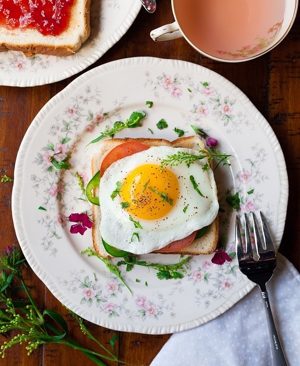 A breakfast of eggs can help you stay energised through the day(Pixabay)