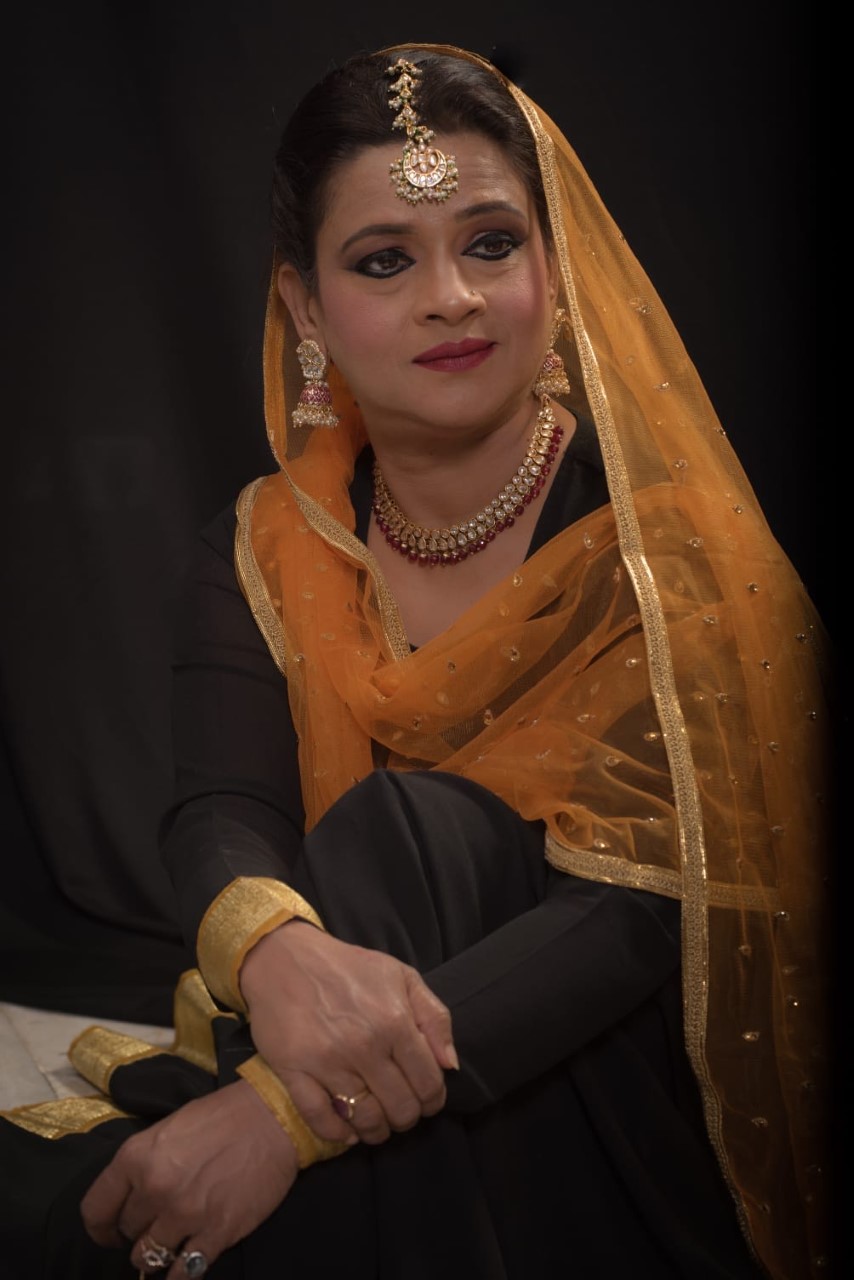 Kathak exponent Rani Khanam appeals people to live in harmony. Kathak exponent Rani Khanam appeals people to live in harmony.