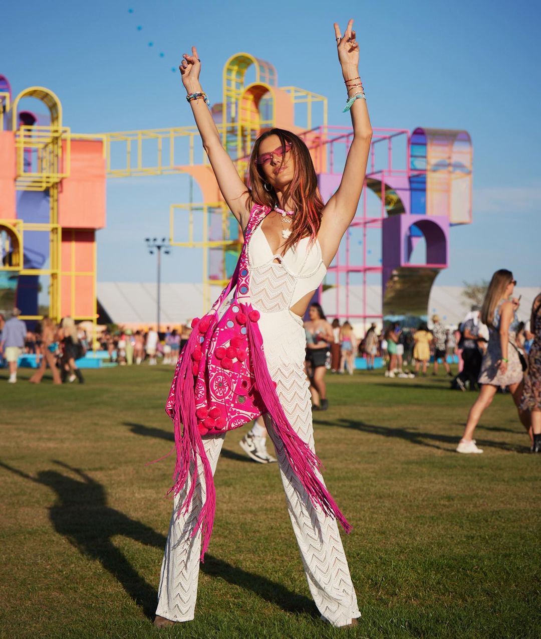 Brazilian model Alessandra Ambrosio (Instagram) Brazilian model Alessandra Ambrosio (Instagram)