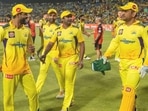 Ravindra Jadeja (L), Ambati Rayudu and MS Dhoni (R) Ravindra Jadeja (L), Ambati Rayudu and MS Dhoni (R)