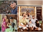 One of the most important festivals of the Muslim community, Eid-ul-Fitr, is being observed throughout the globe with great enthusiasm and fervour today, May 3. On the occasion, celebrities wished their fans, Eid Mubarak, through social media posts.(Instagram)