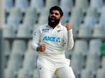 File photo of New Zealand's Ajaz Patel File photo of New Zealand's Ajaz Patel