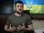 Ukrainian President Volodymyr Zelensky. Ukrainian President Volodymyr Zelensky.