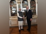 PM Modi holds bilateral talks with Norwegian counterpart ahead of second India-Nordic summit. PM Modi holds bilateral talks with Norwegian counterpart ahead of second India-Nordic summit.