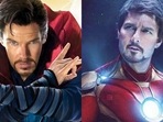 Fan theories claim that Tom Cruise is playing a version of Iron Man in Marvel's upcoming Doctor Strange sequel. Fan theories claim that Tom Cruise is playing a version of Iron Man in Marvel's upcoming Doctor Strange sequel.