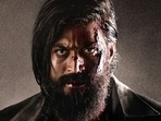 Yash in a still from KGF Chapter 2.&nbsp;