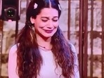 Payal Rohatgi on the Judgement Day on Lock Upp. Payal Rohatgi on the Judgement Day on Lock Upp.