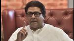 Maharashtra Navnirman Sena (MNS) chief Raj Thackeray interacts with the media at his Shivaji Park residence, Dadar, in Mumbai, India, on Wednesday. (HT Photo/Satish Bate/) Maharashtra Navnirman Sena (MNS) chief Raj Thackeray interacts with the media at his Shivaji Park residence, Dadar, in Mumbai, India, on Wednesday. (HT Photo/Satish Bate/)