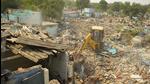 The Chandigarh adviser’s directions come days after the administration demolished 2,500 illegal shanties at Colony Number 4 on Sunday and recovered 65 acres of government land. (HT Photo)