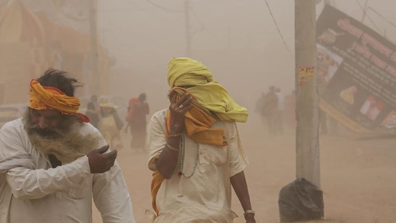 After Severe Heatwave, IMD Issues Dust Storm, Thunderstorm Warning In ...