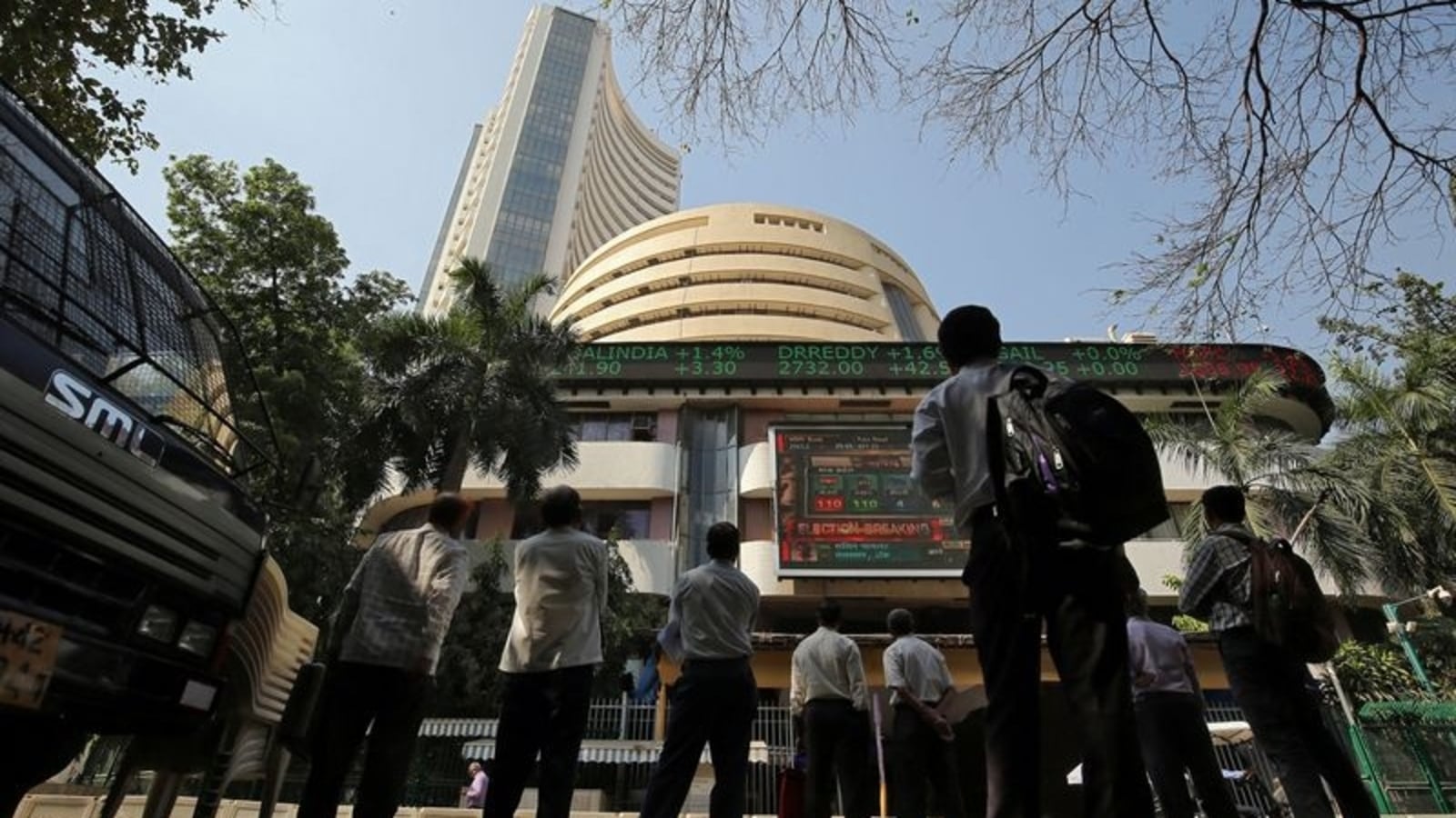 Sensex crashes by over 1,200 points on RBI's surprise repo rate hike