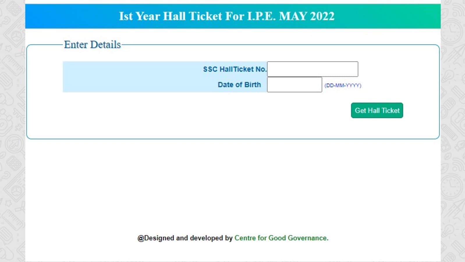 TS Inter hall ticket 2022 out, how to download IPE 1st, 2nd year admit cards