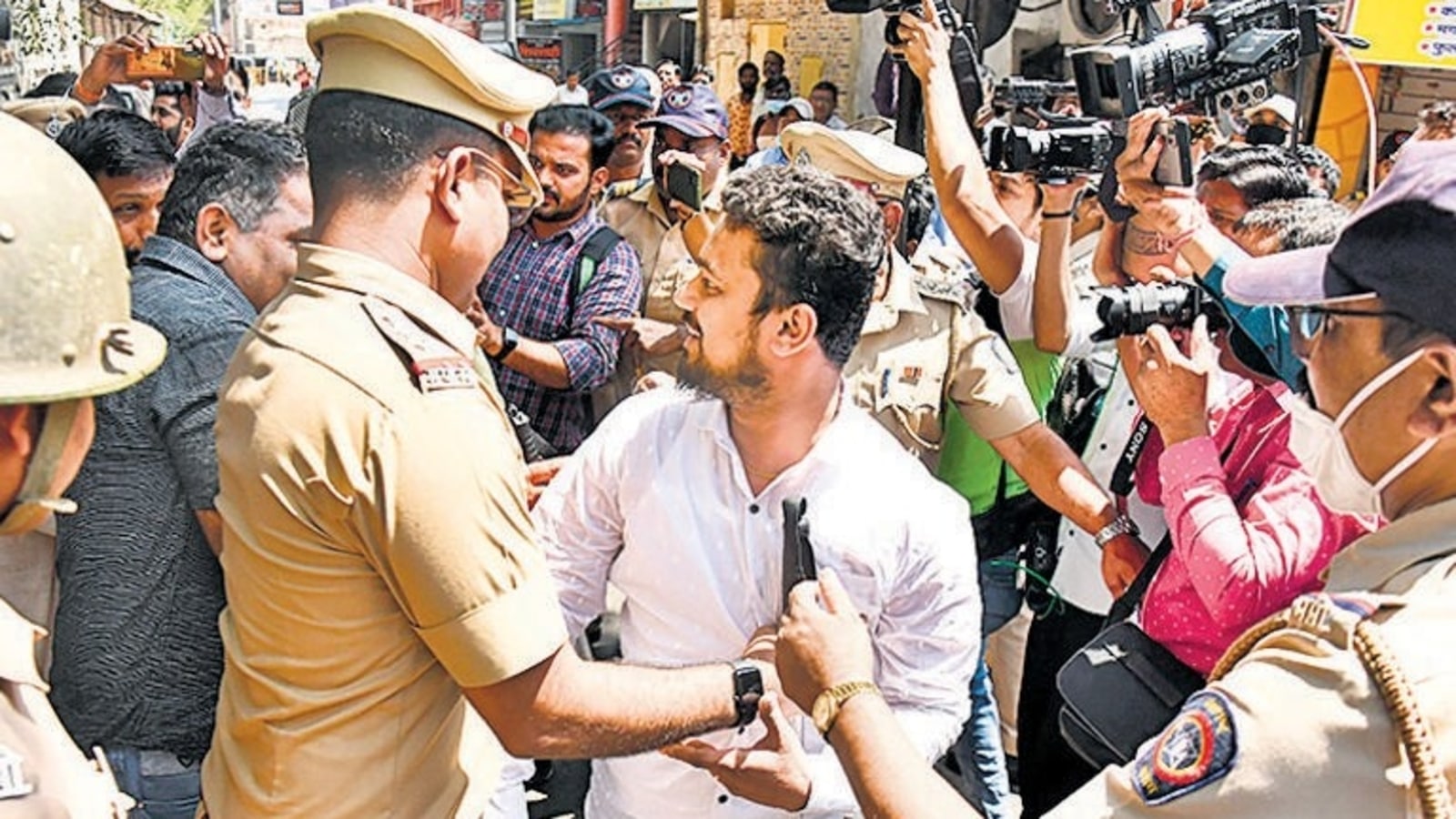 Loudspeaker row 2,300 detained, MNS chief says protest to continue Latest News India