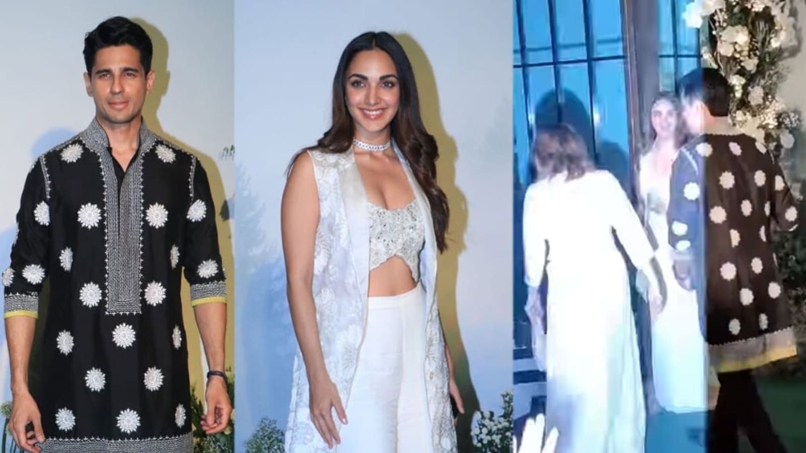 Sidharth Malhotra, Kiara Advani attend Eid bash together amid breakup reports