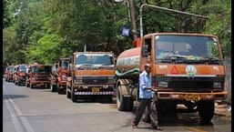 Areas that depend of Vadgaon and Bhama Askhed water treatment plants, will not receive water supply on May 5 (HT FILE PHOTO)